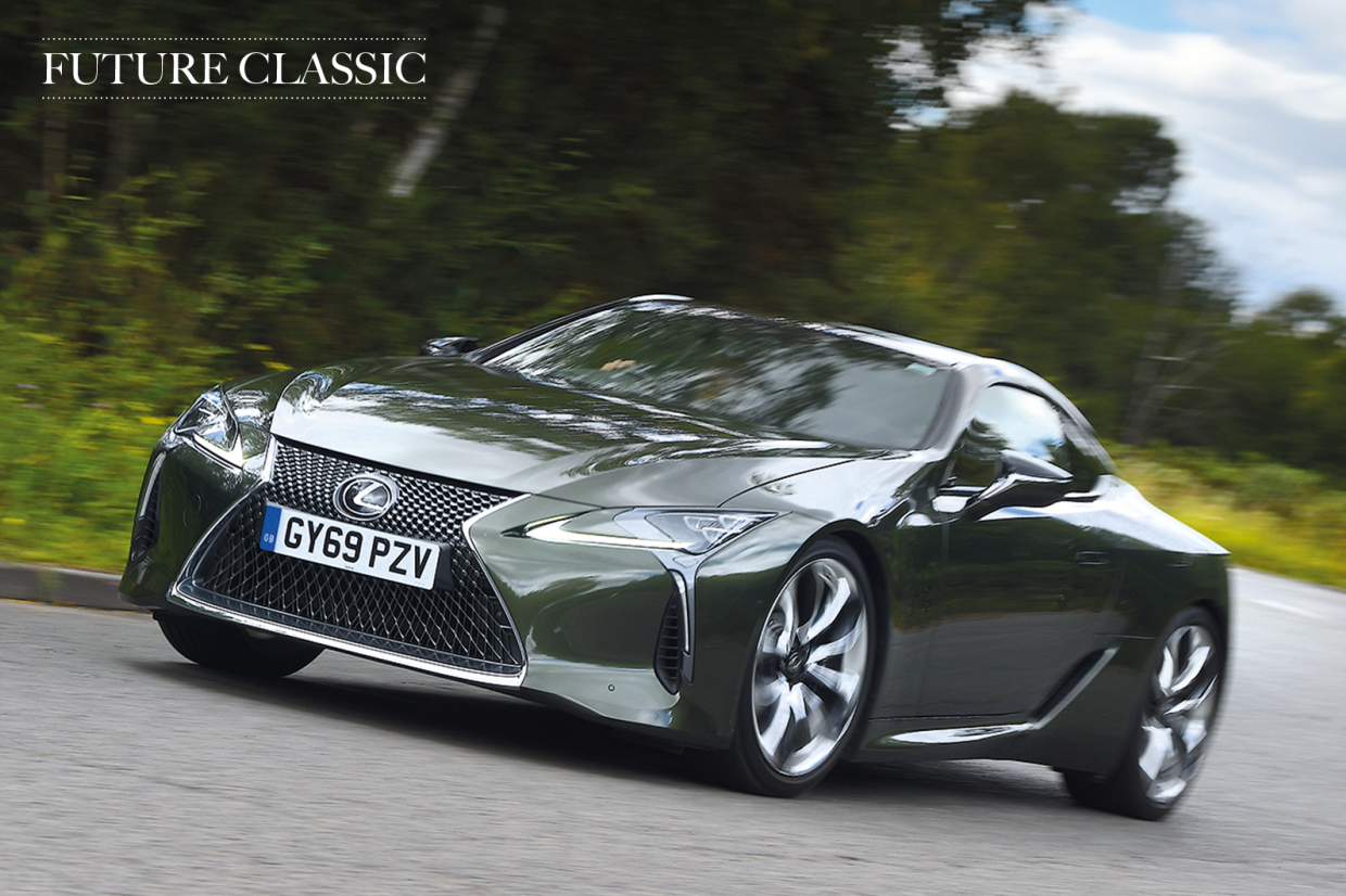 Future classic Lexus LC500 Classic Sports Car